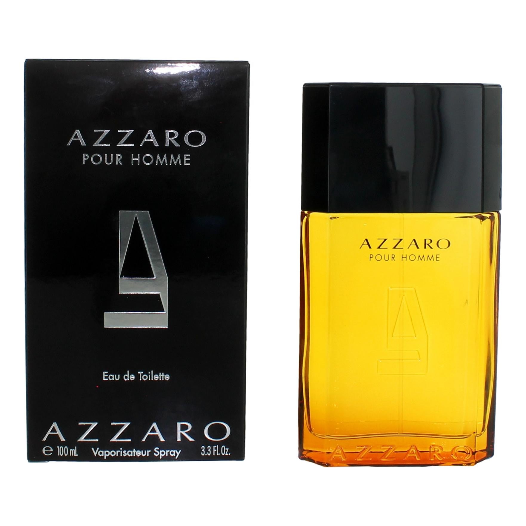 Bottle of Azzaro by Azzaro, 3.3 oz Eau De Toilette Spray for Men